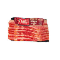 Daily's Meats Applewood Smoked Steak Cut Bacon, 16 Ounce