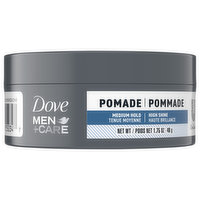 Dove Men+Care Pomade, Polishing, Medium Hold, 1.75 Ounce