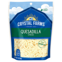 Crystal Farms Cheese, Quesadilla, 7 Ounce