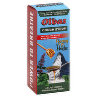 OLBAS Cough Syrup, Honey & Herbs, 4 Ounce