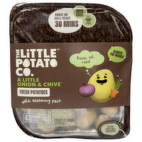 The Little Potato Co. A Little Onion & Chive Fresh Potatoes, with Seasoning Pack, 1 Pound