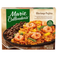 Marie Callender's Shrimp Fajita Frozen Meal, 11.5 Ounce