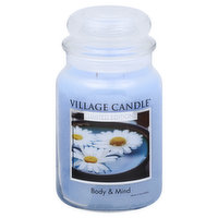 Village Candle Candle, Body & Mind, 1 Each