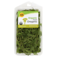 Wild Harvest Oregano, Organic, Fresh, 0.75 Ounce
