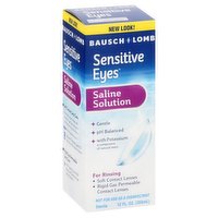 Sensitive Eyes Sensitive Eyes Saline Solution