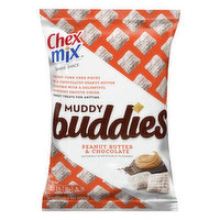 Muddy Buddies Sweet Treats, Crispy Corn, Peanut Butter & Chocolate, 10.5 Ounce
