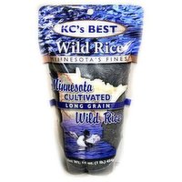 KC's Best MN Cultivated Long Grain Wild Rice, 16 Ounce