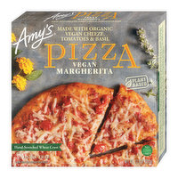 Amy's Amy's Frozen Pizza, Margherita with Daiya Cheeze, Vegan, 13.5 oz., 13.5 Ounce