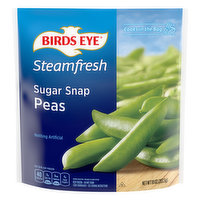 Birds Eye Peas, Sugar Snap, 10 Ounce