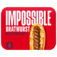 Impossible Sausage, Bratwurst, 4 Each