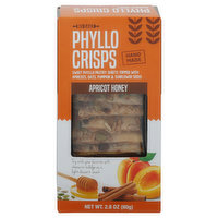 NU Bake Phyllo Crisps, Apricot Honey, 2.8 Ounce