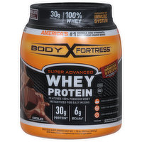 Body Fortress Whey Protein, Chocolate, Super Advanced, 1.78 Pound