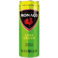 Monaco Cocktail, Tequila Lime Rush, 355 Millilitre