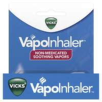 Vicks Nasal Decongestant Vicks VapoInhaler Portable Nasal Inhaler, Non-Medicated, 1 Scented Stick, 0.007 Ounce