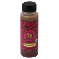 Salad Girl Salad Dressing, Organic, Pomegranate Pear, 8 Ounce