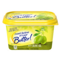 I Can't Believe It's Not Butter! Vegetable Oil Spread, with Olive Oil, 45%, 15 Ounce