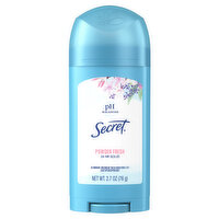 Secret Wide Solid Antiperspirant and Deodorant, Powder Fresh, 2.7 oz, 2.7 Ounce