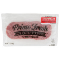 Smithfield Hard Salami, Sliced Deli Thin