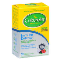 Culturelle Immune Defense, Great Mixed Berry, Chewable Tablets, 28 Each