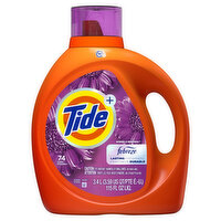 Tide Tide Plus Febreze Freshness Spring & Renewal Laundry Detergent 115 oz, 115 Ounce