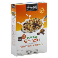 Essential Everyday Granola, with Raisins & Almonds, 18 Ounce