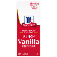 McCormick Pure Vanilla Extract, 2 Fluid ounce