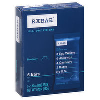Rxbar Protein Bars, Blueberry, 5 Each