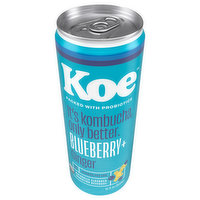 Koe Kombucha, Blueberry + Ginger, 12 Fluid ounce