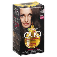 Olia Brilliant Color Permanent Color, Medium Brown 5.0, 1 Each