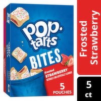 Pop-Tarts Baked Pastry Bites, Frosted Strawberry, 7 Ounce