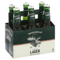 Moosehead Lager, Canadian, 6 Each