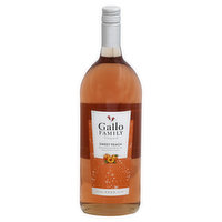 Gallo Family  Vineyard Wine, Sweet Peach, 1.5 Litre