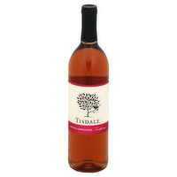 Tisdale White Zinfandel, California, 750 Millilitre