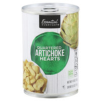 Essential Everyday Artichoke Hearts, Quartered, 14 Ounce