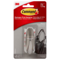 Command Hook, Outdoor, Metallic Bronze