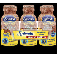 Splenda Milk Chocolate Shake, 6 Pack, 48 Ounce