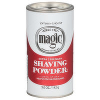 Magic Shaving Powder, Extra Strength, Depilatory, 5 Ounce