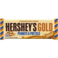 Hershey's Gold, Peanuts and Pretzels Candy Bar, 1.4 Oz 