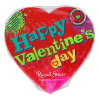 Russell Stover Chocolates, Happy Valentine's Day, Assorted, 3.5 Ounce