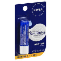 Nivea Lip Care, Moisture, 0.17 Ounce