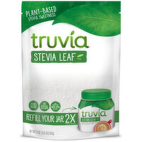 Truvia Original Calorie-Free Sweetener from the Stevia Leaf, 17 oz Spoonable Refill Bag, 17 Ounce