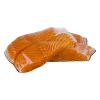 Fresh Atlantic Salmon Fillets, 1 Pound