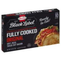 Hormel Black Label Bacon, Fully Cooked, Original