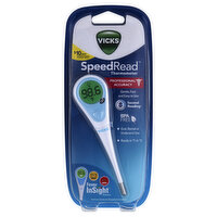 Vicks Thermometer, 1 Each