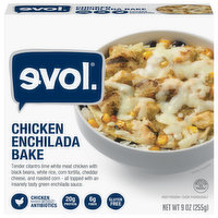 Evol. Chicken Enchilada Bake, 9 Ounce