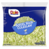 Dole Coleslaw, Angel Hair, 10 Ounce