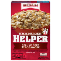 Hamburger Helper Beef Stroganoff, Deluxe, 5.5 Ounce