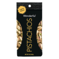 Wonderful Pistachios, Lightly Salted, 8 Ounce