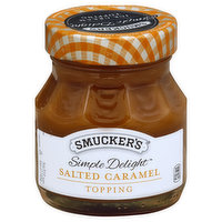 Smucker's Topping, Salted Caramel, 11.5 Ounce