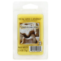 Tuscany Candle Wax Melts, Lemon Sugar Cookie, 2.5 Ounce